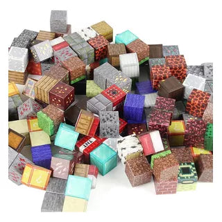 SET DE CUBOS MINECRAFT 28PCS