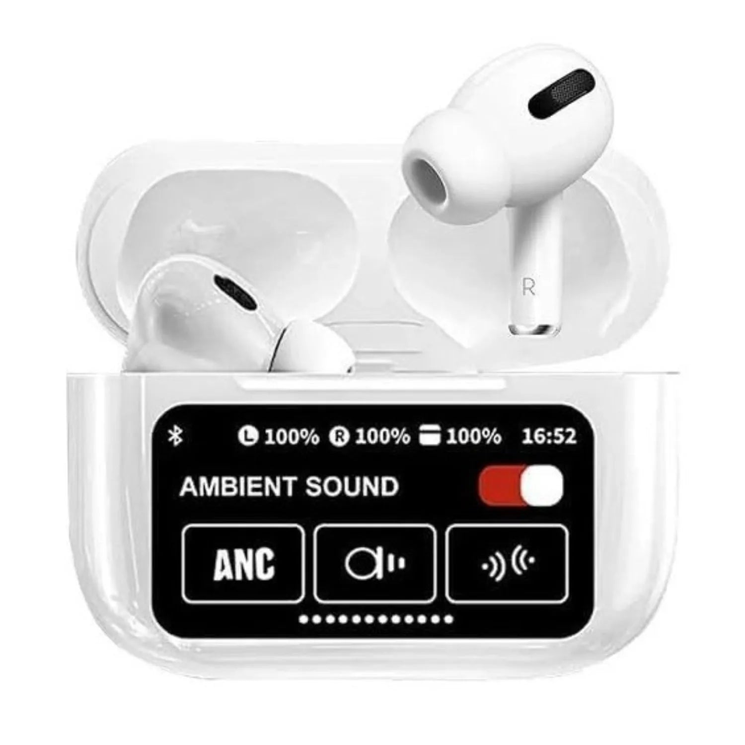 🎧 Audífonos Pro-Bluetooth Pantalla Táctil 🎧