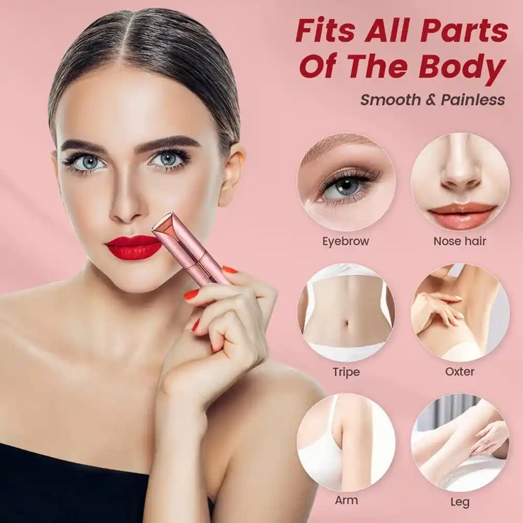 🌸Depiladora Facial + Cepillo Alisador🌸