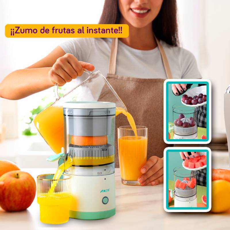 EXPRIMIDOR DE FRUTAS AUTOMATICO USB🍊