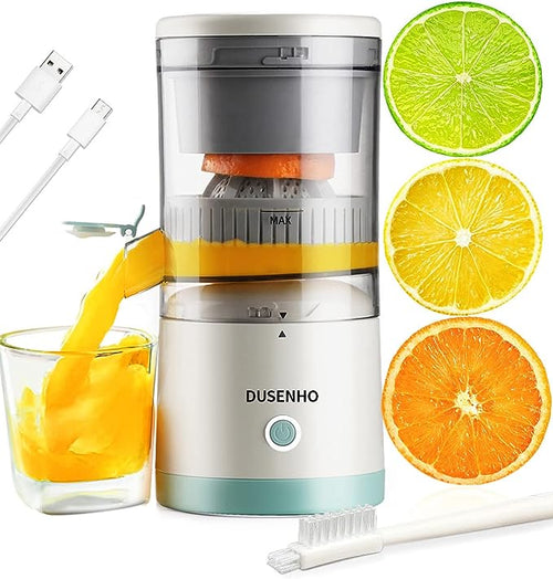 EXPRIMIDOR DE FRUTAS AUTOMATICO USB🍊