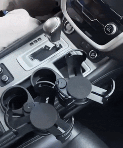 Soporte Multifuncional Portavasos Auto