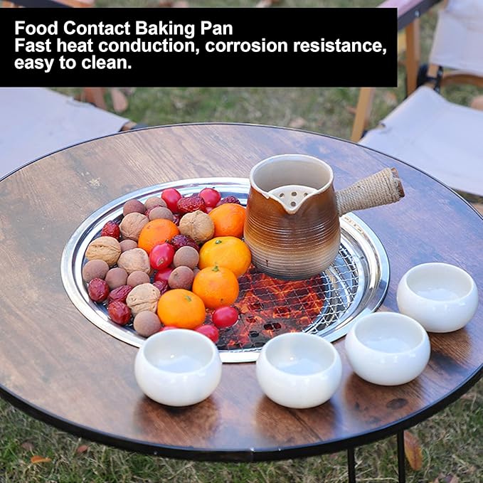 🔥MESA PLEGABLE CON PARRILLA🔥