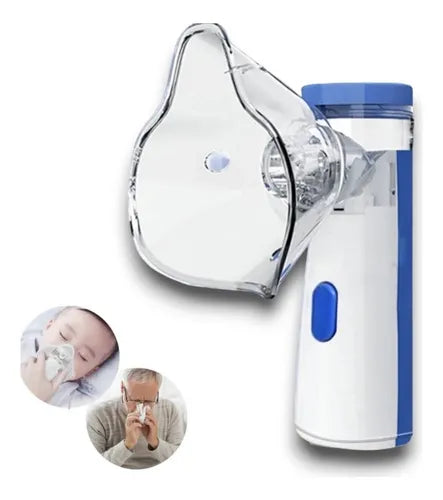 Nebulizador Portátil Recargable USB